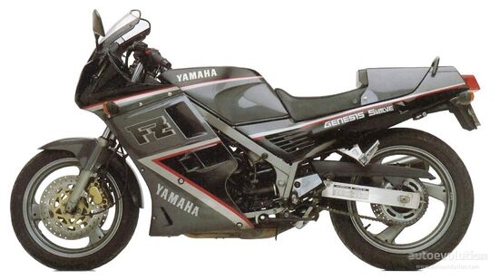 Yamaha FZ 750 (1989-1991)
