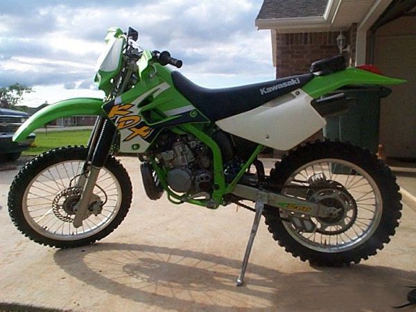 Kawasaki KDX250 - Enduro.team