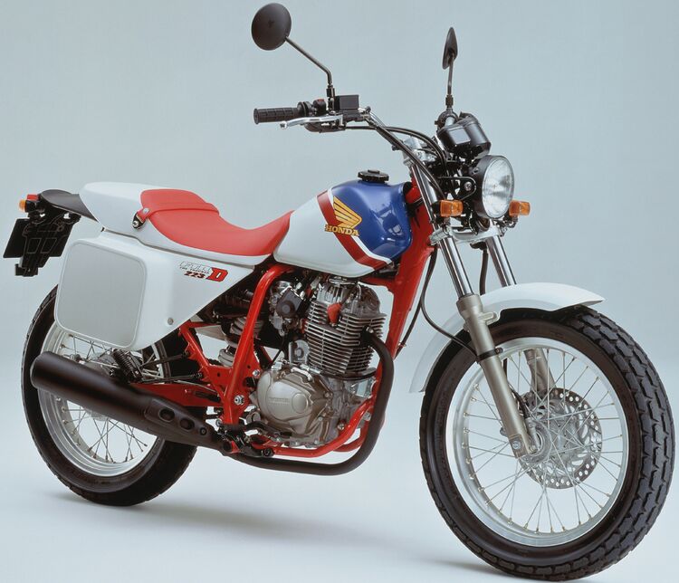 Honda ftr 223 характеристики