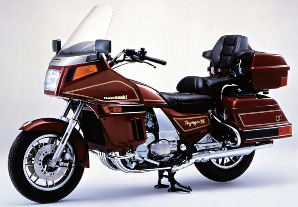 Kawasaki Voyager XII (ZG1200-A1, 1986)