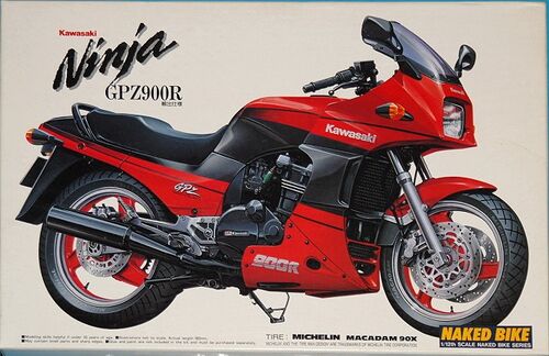 Kawasaki GPZ 900