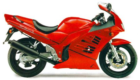 Мануал suzuki rf400