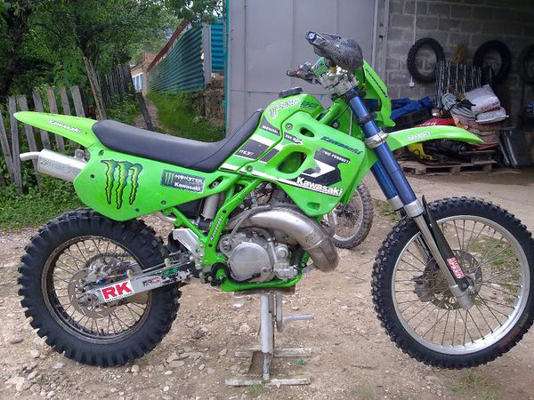 Kawasaki KDX250 - Enduro.team