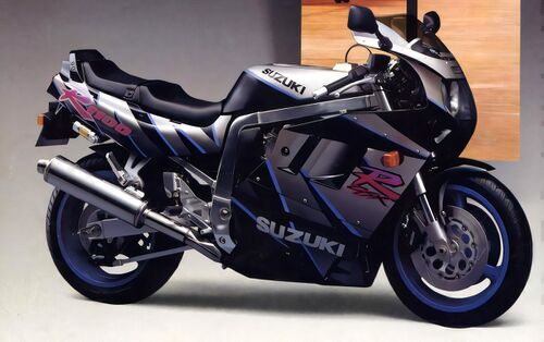 Suzuki GSX-R1100 (1993-1998)