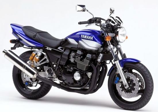 Yamaha XJR400R (2001-2008)