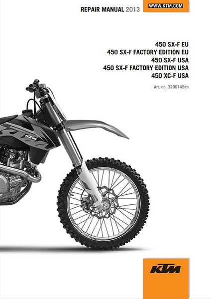 File:2013 450 sx-f repair manual.pdf