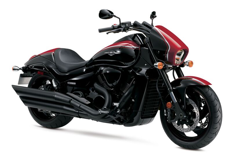 Suzuki Intruder 1800R (VLR, VZR, C1800R, M1800R, C109R, M109R) - Enduro ...