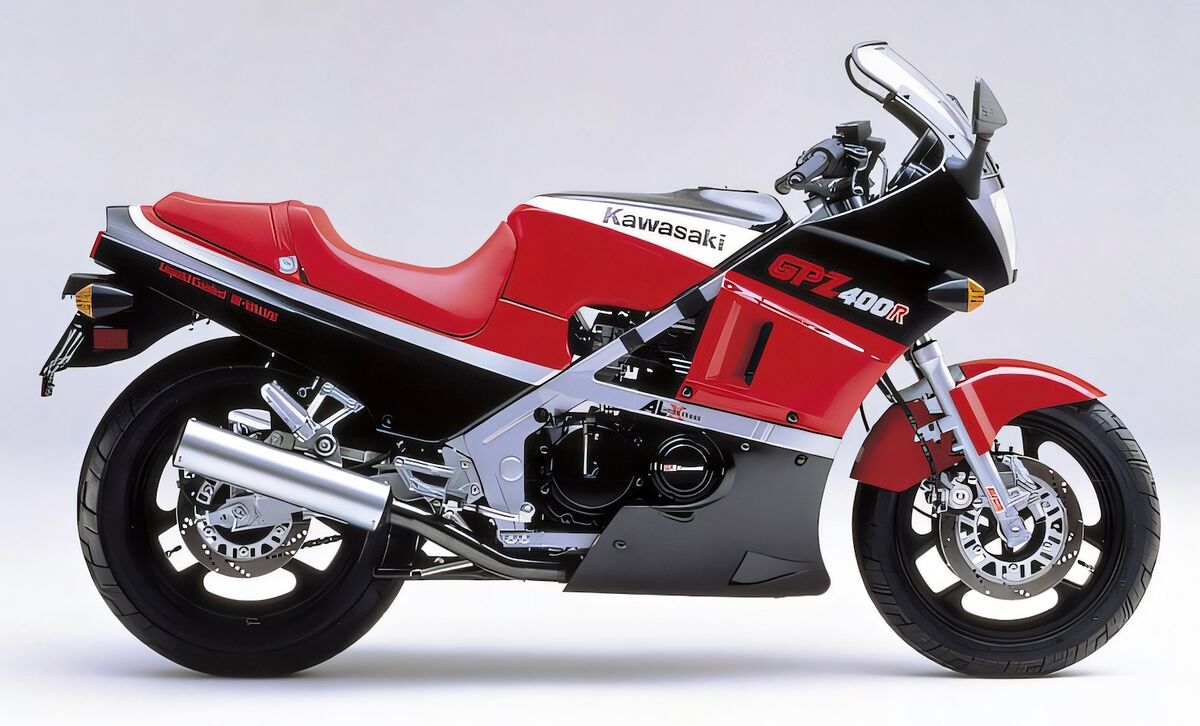 Kawasaki Gpz 400 (gpz400r) - Enduro.team